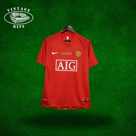 Manchester United 07/08 Home Kit