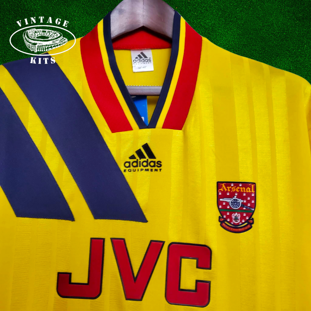 Arsenal 93/94 Away Kit