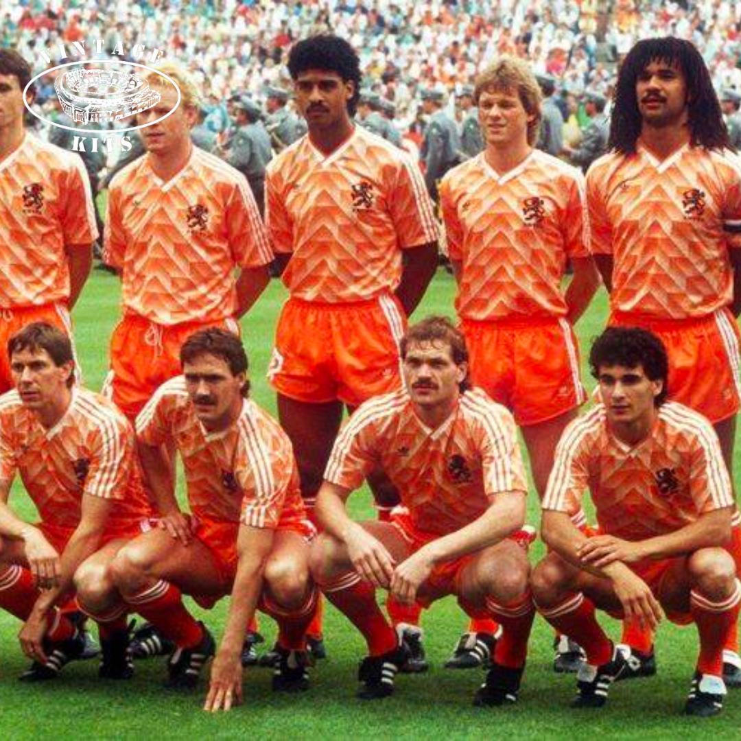 Netherlands 1988 Home Kit (Long Sleeve)