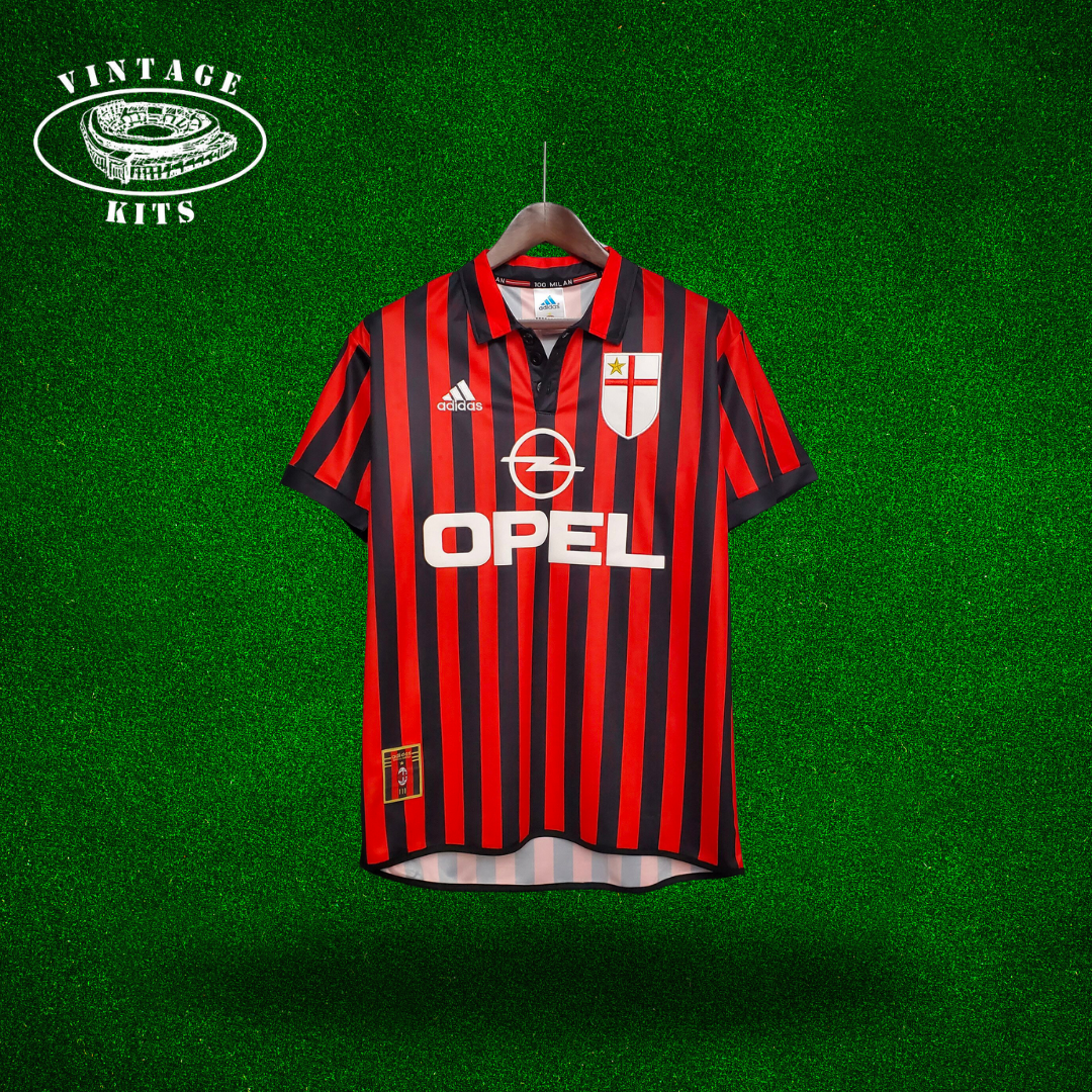 AC Milan 99/00 Home Kit