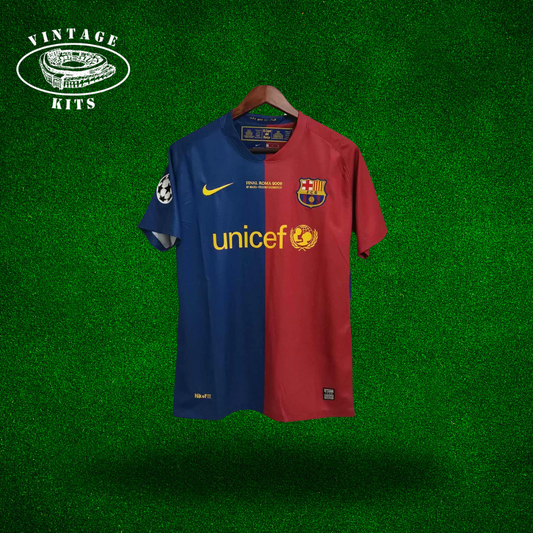 Barcelona 08/09 Home Kit