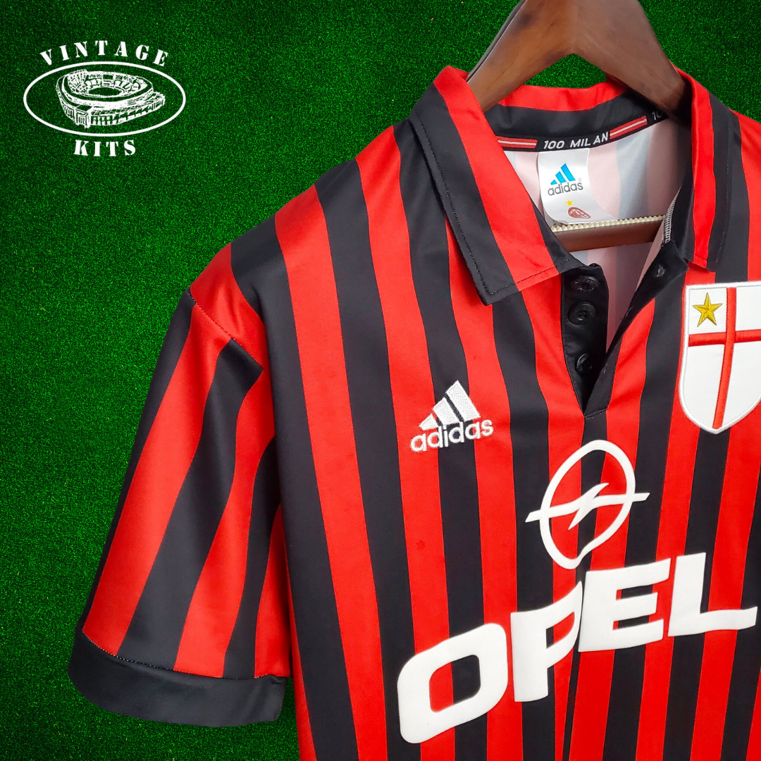 AC Milan 99/00 Home Kit