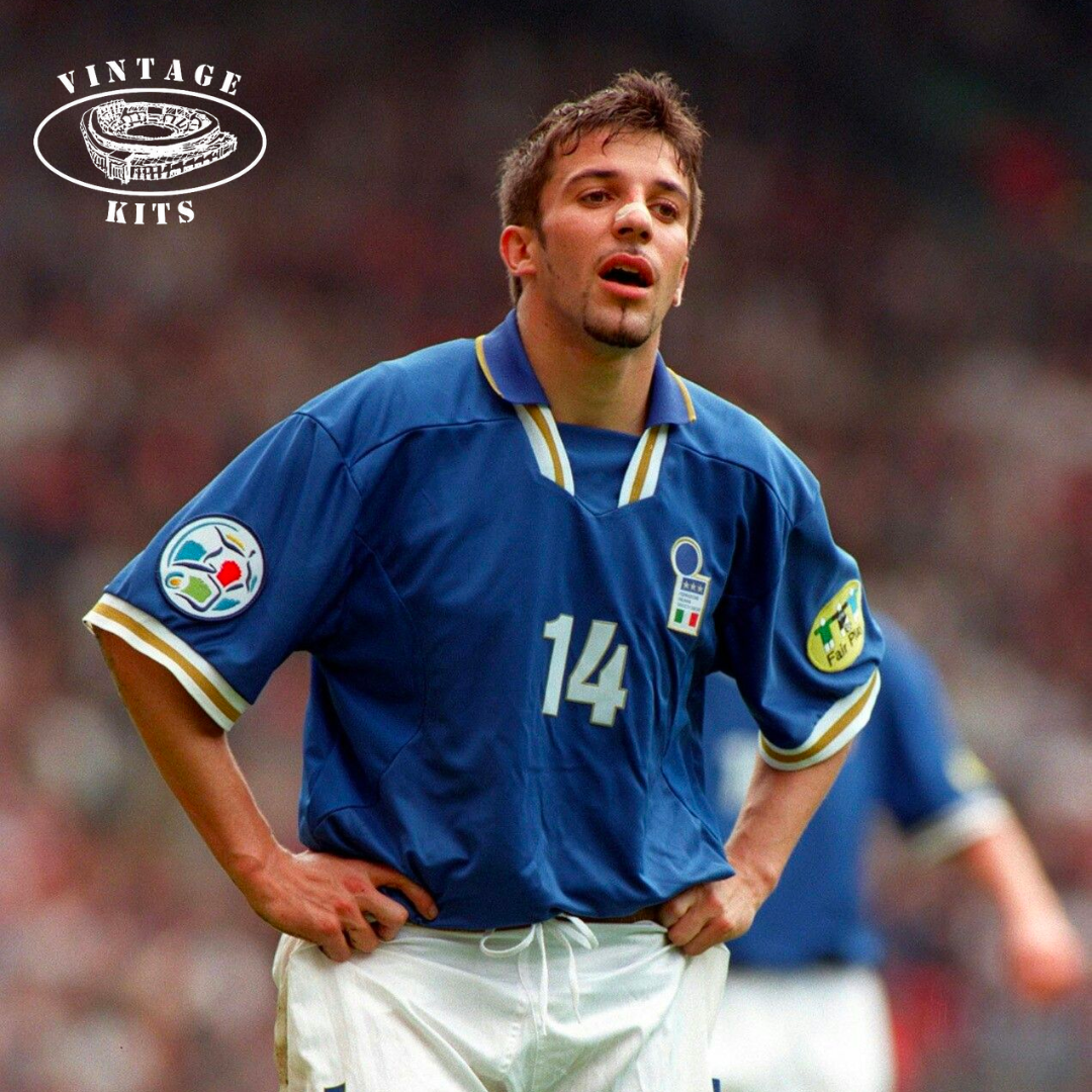 Italy 1996 Home Kit