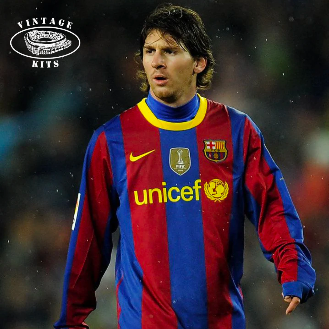 Barcelona 10/11 Home Kit (Long Sleeve)