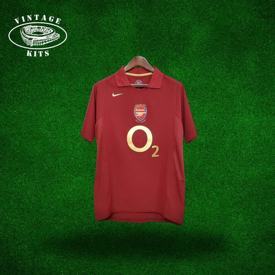 Arsenal 05/06 Home Kit