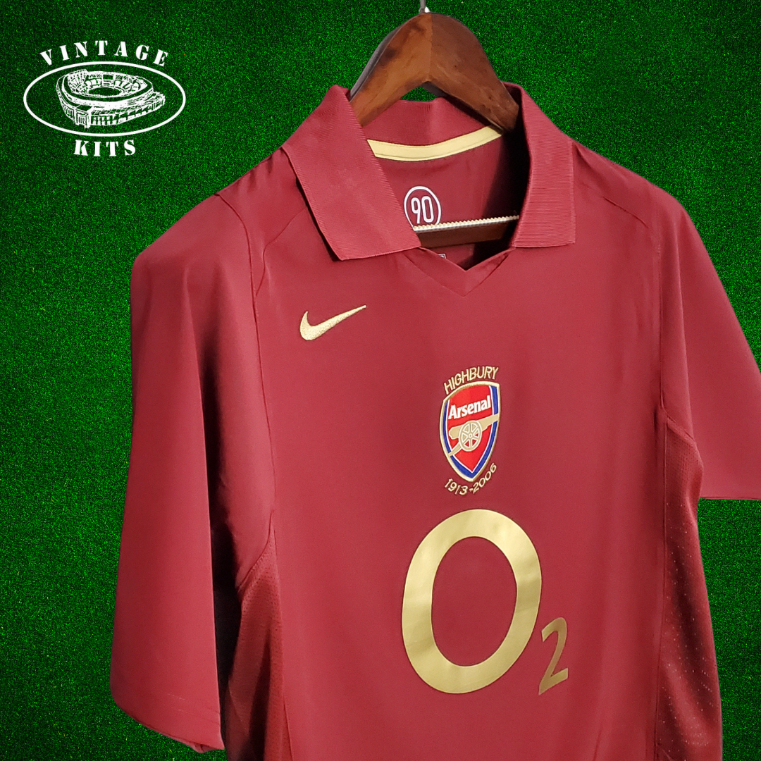 Arsenal 05/06 Home Kit