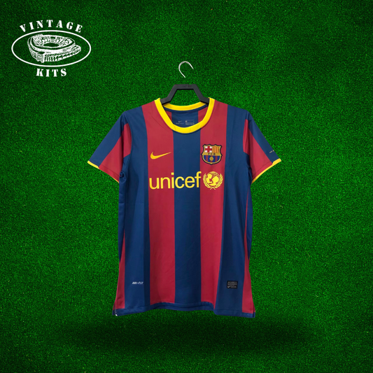 Barcelona 10/11 Home Kit