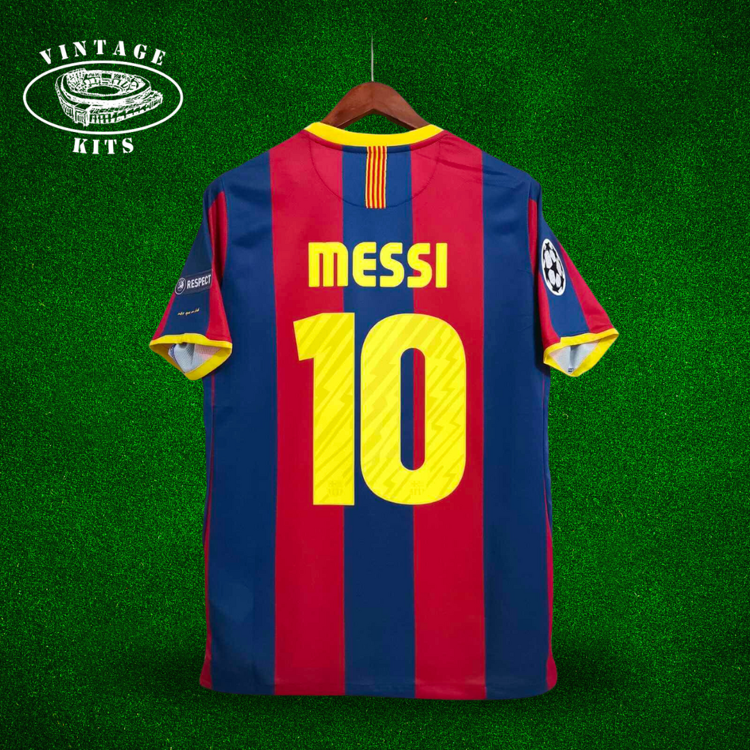 Barcelona 10/11 Home Kit