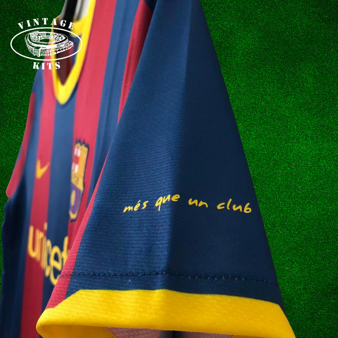 Barcelona 10/11 Home Kit