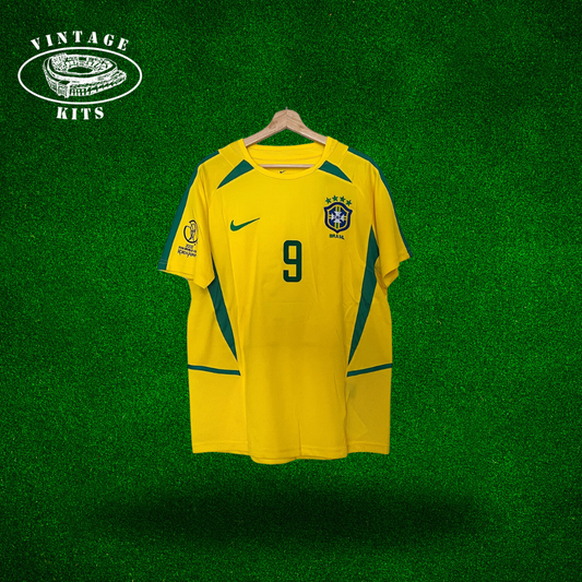 Brazil 2002 Home Kit