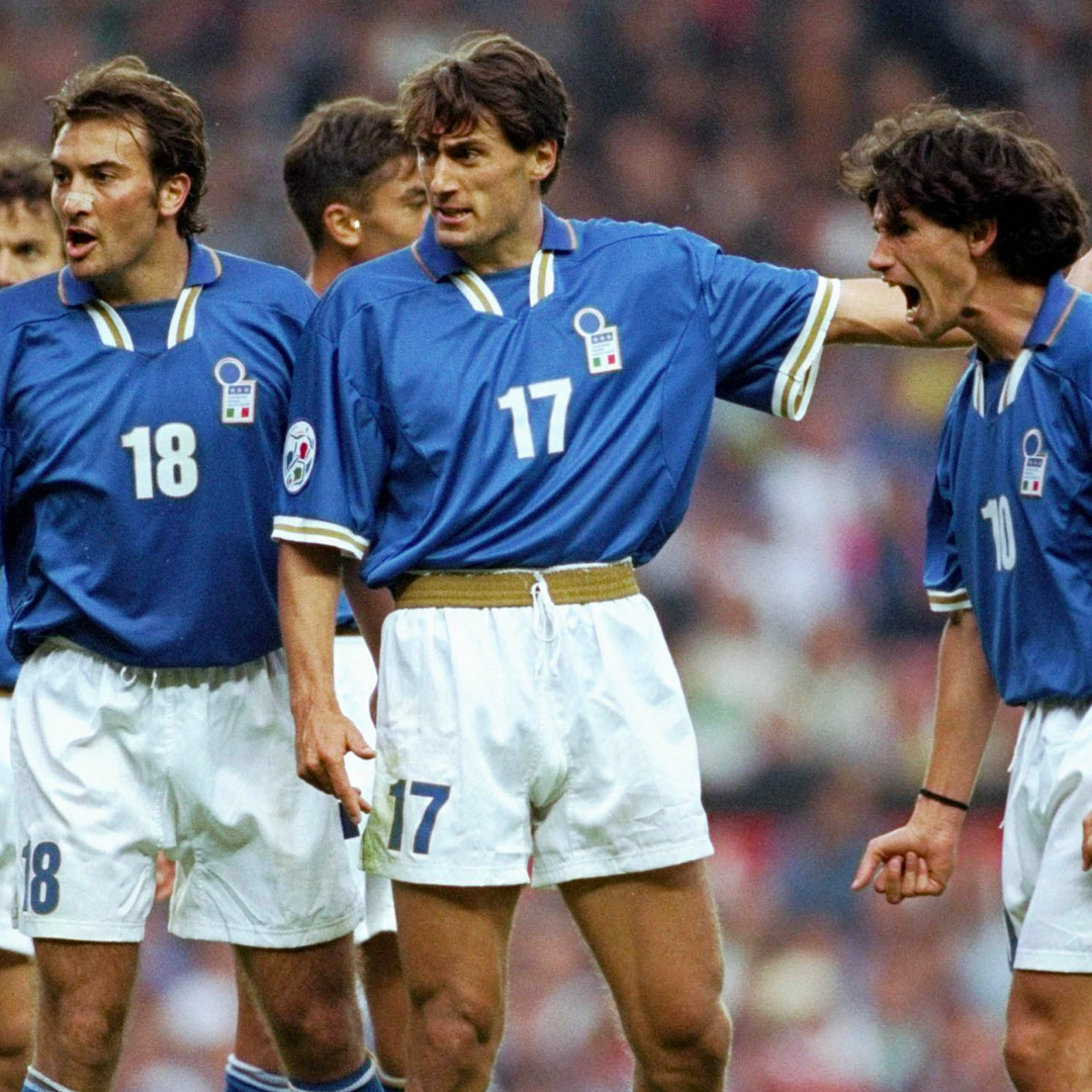 Italy 1996 Home Kit