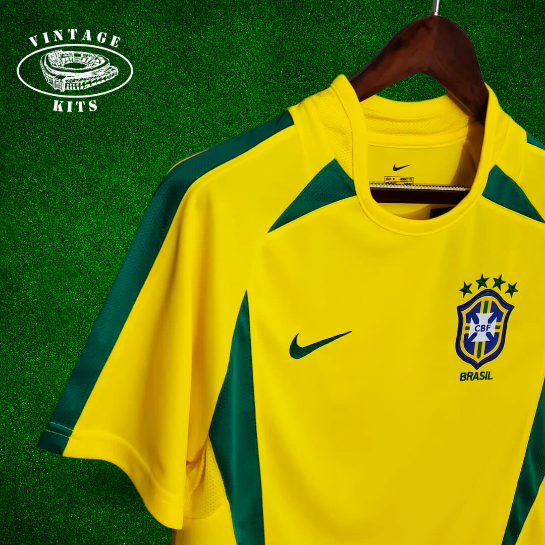 Brazil 2002 Home Kit