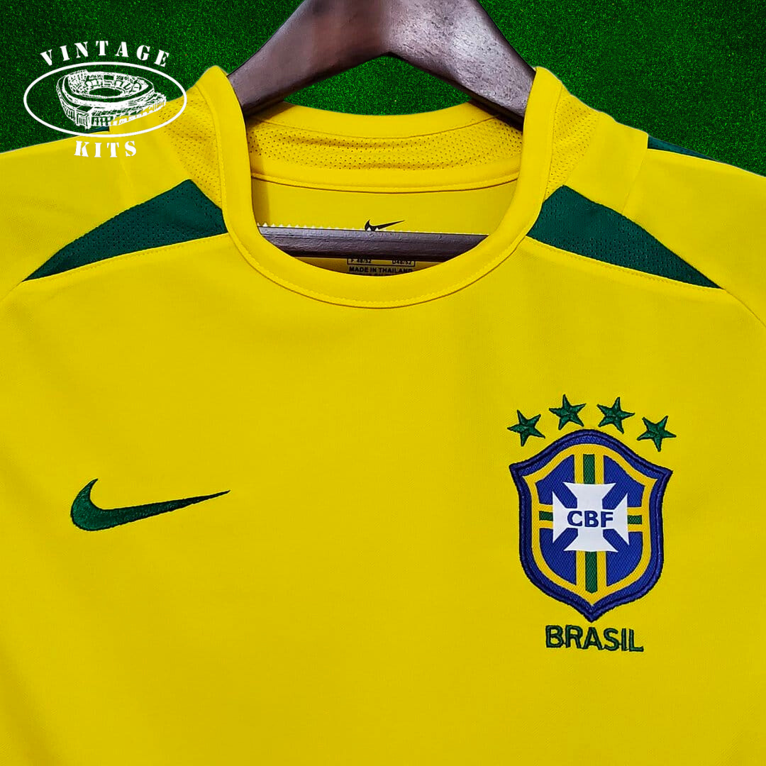 Brazil 2002 Home Kit