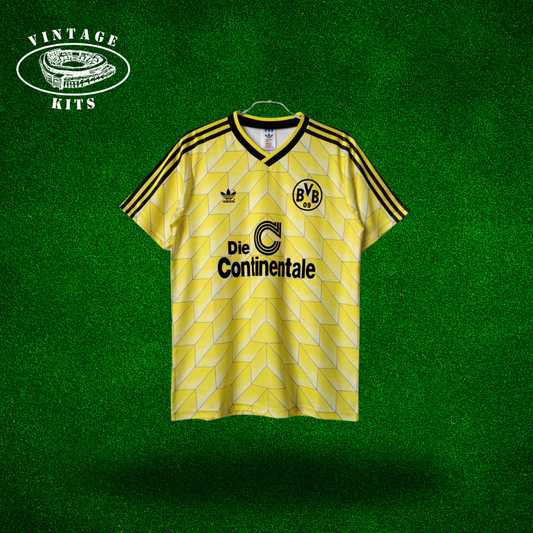 Borussia Dortmund 88/99 Home Kit