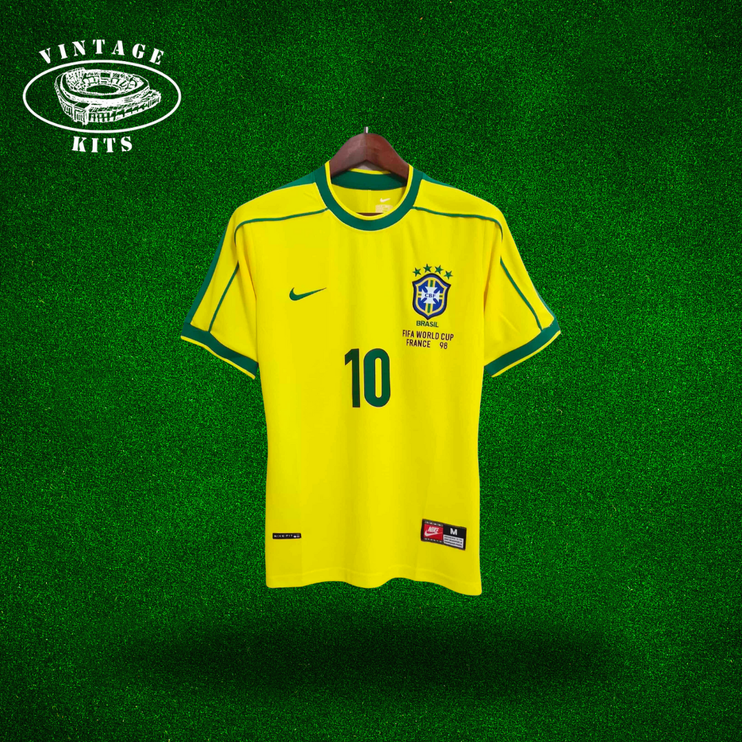 Brazil 1998 Home Kit