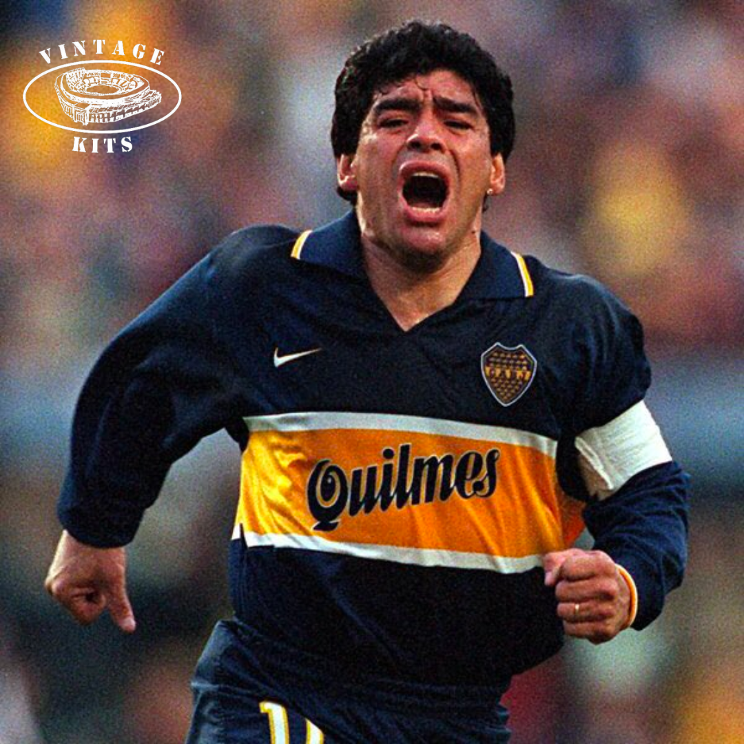 Boca Juniors 96/97 Home Kit