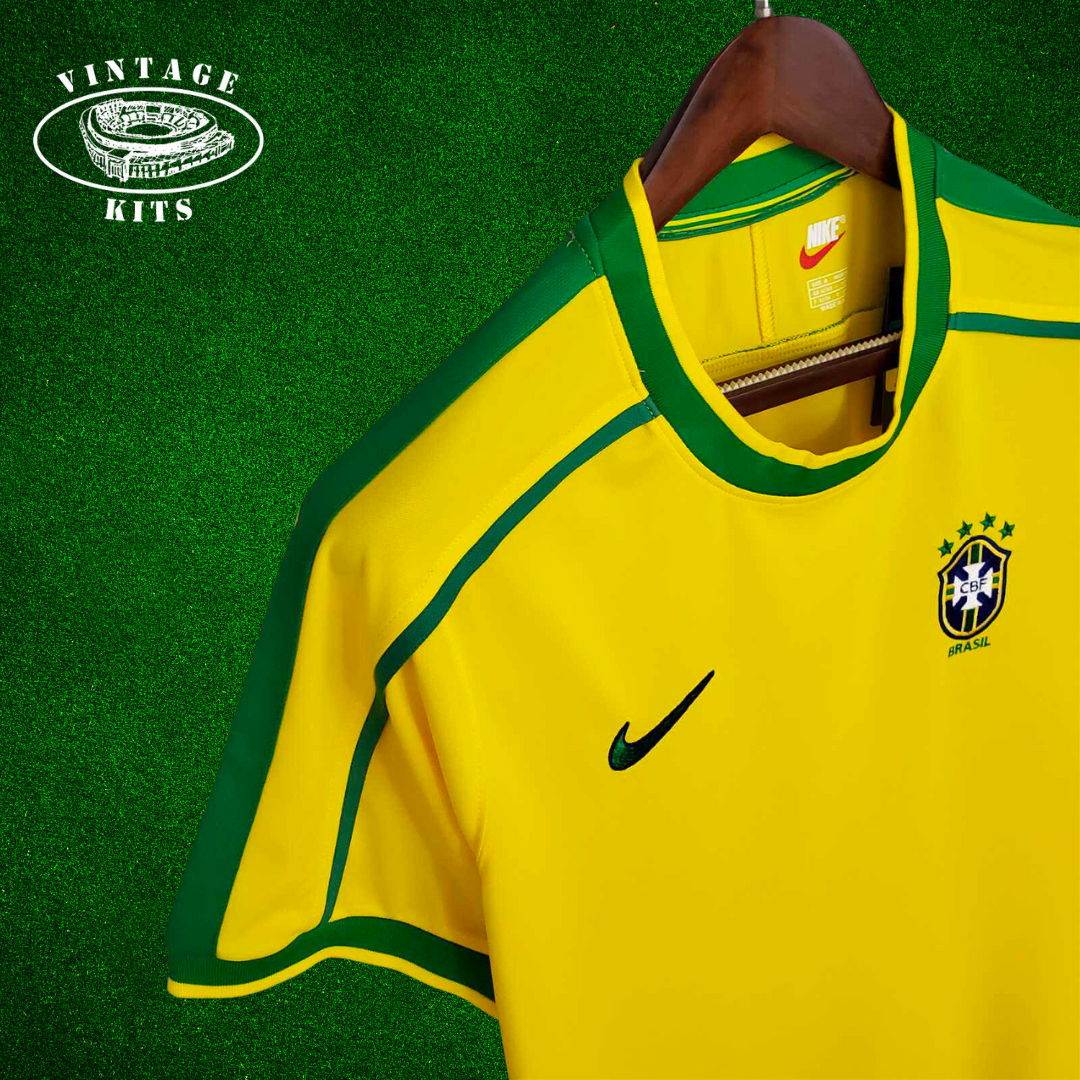 Brazil 1998 Home Kit