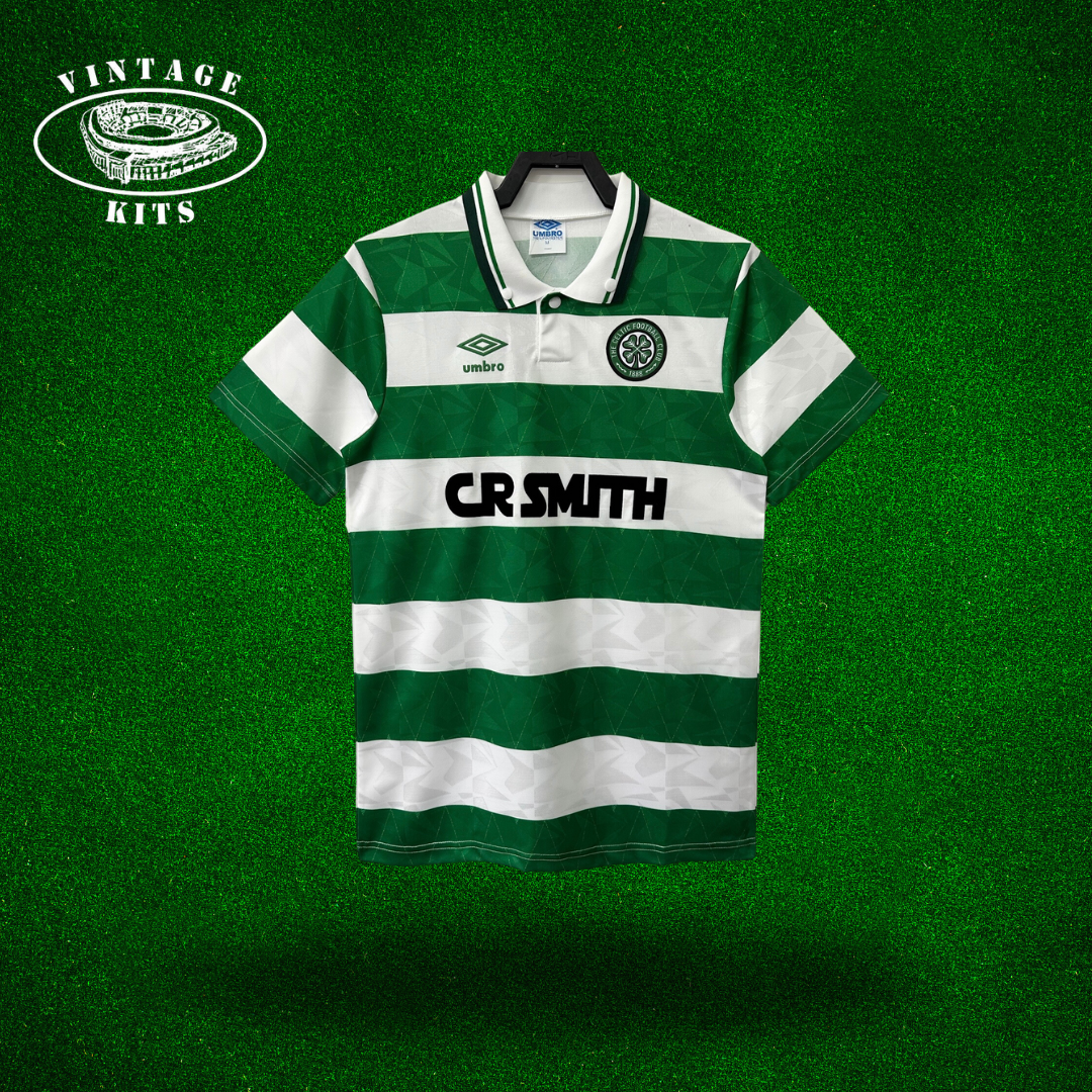 Celtic 89/91 Home Kit