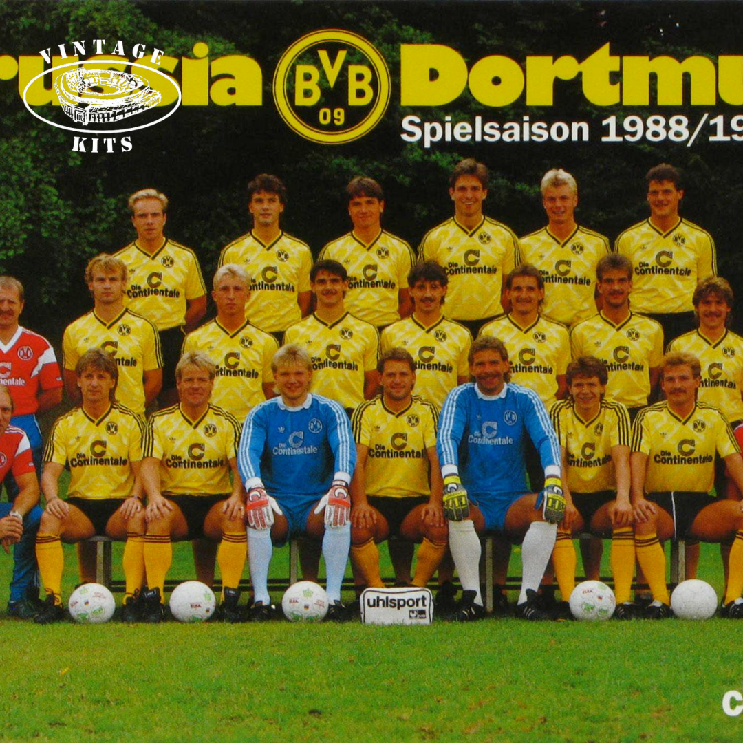 Borussia Dortmund 88/99 Home Kit