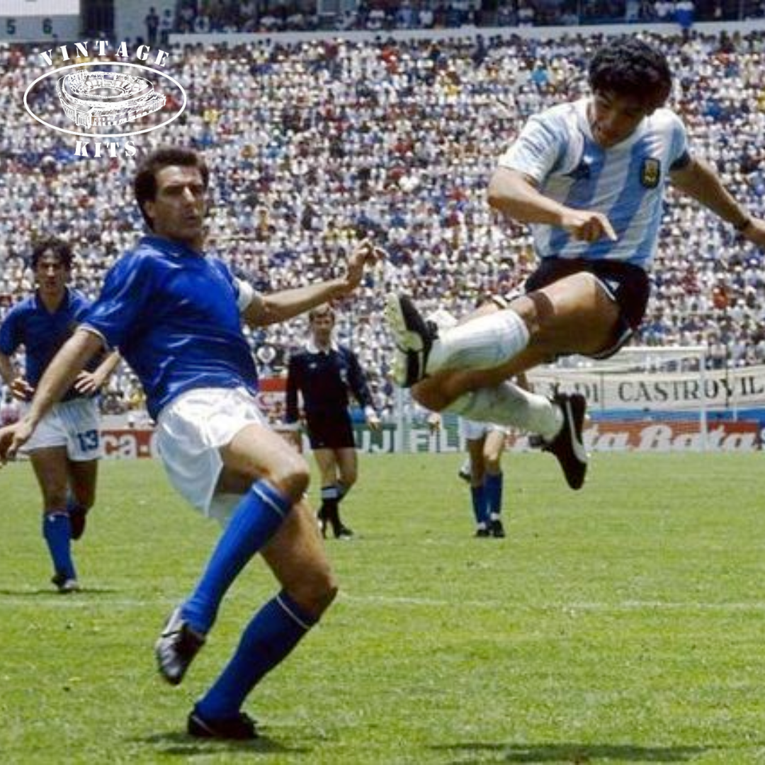 Argentina 1986 World Cup Home Kit