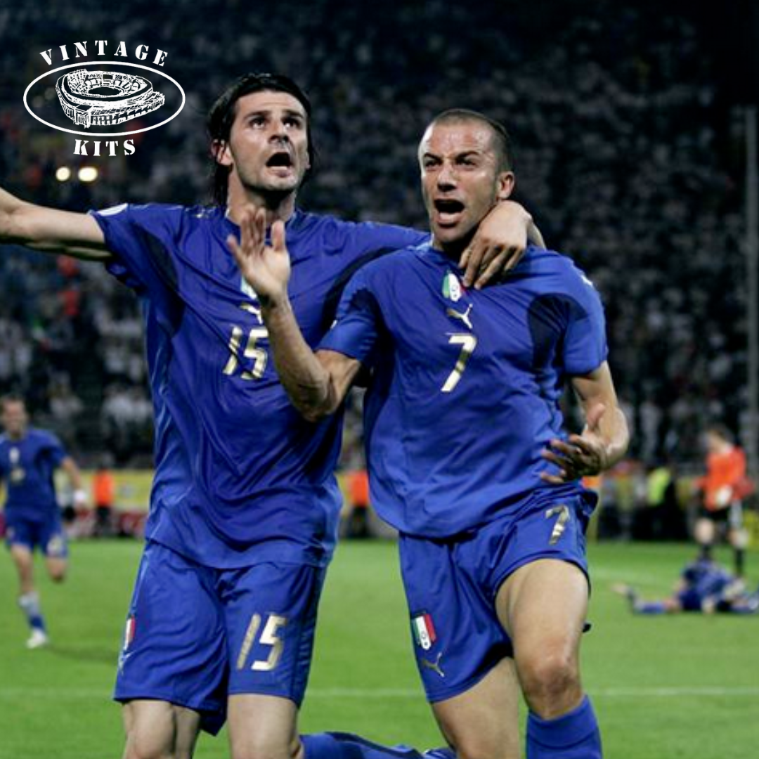 Italy 2006 Home Kit