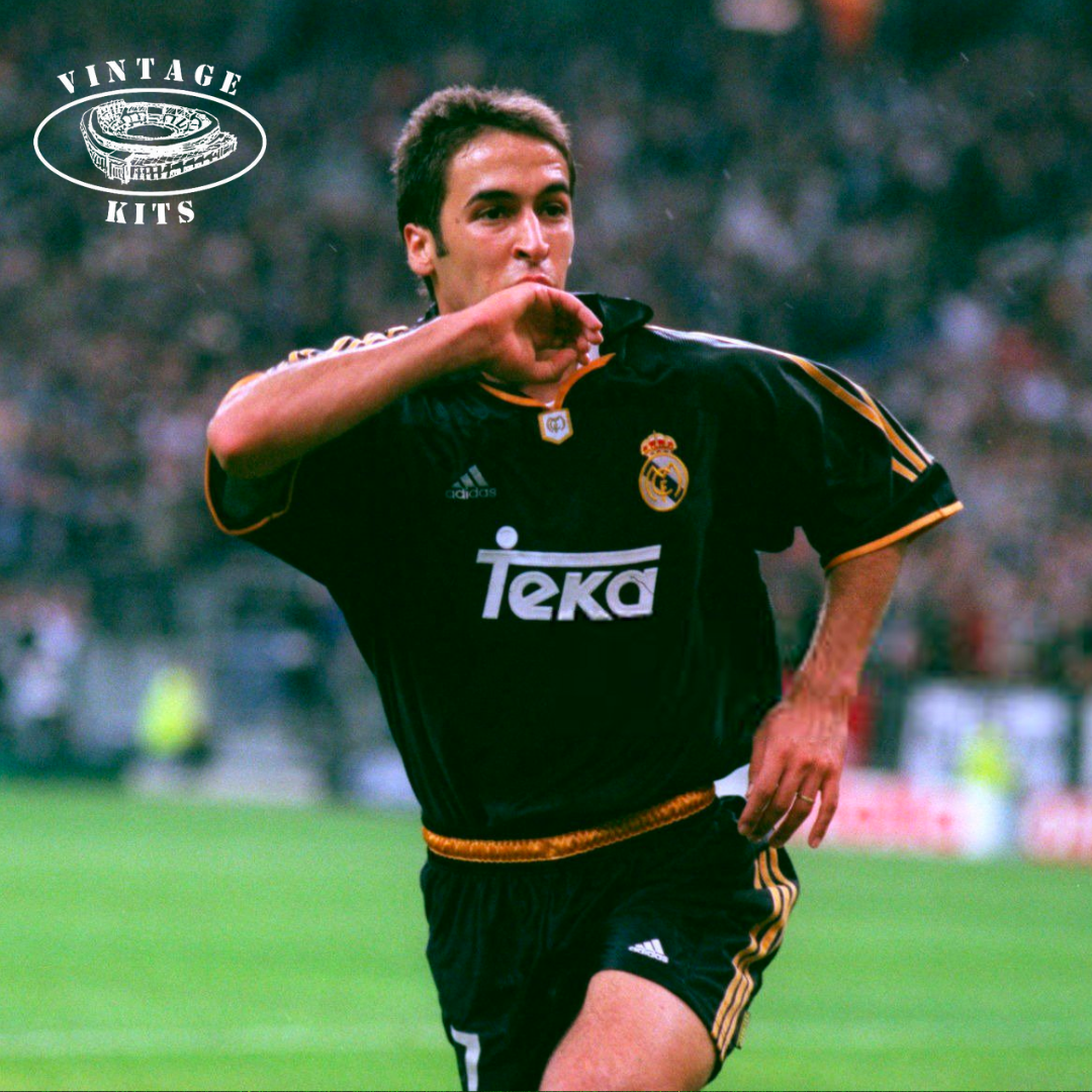 Real Madrid 99/01 Away Kit